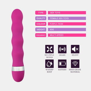 Boxed Vibrator G-Spot Vibrator Clitoris Stimulator Vaginal Massager Sex Toy Female Masturbation Couples Adult Product Anal Plug | TageUnlimited