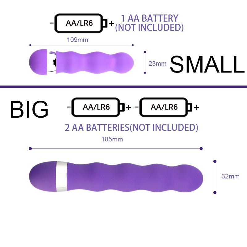 Boxed Vibrator G-Spot Vibrator Clitoris Stimulator Vaginal Massager Sex Toy Female Masturbation Couples Adult Product Anal Plug | TageUnlimited