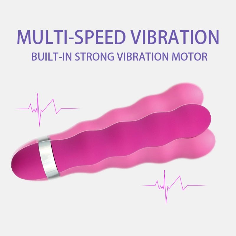 Boxed Vibrator G-Spot Vibrator Clitoris Stimulator Vaginal Massager Sex Toy Female Masturbation Couples Adult Product Anal Plug | TageUnlimited