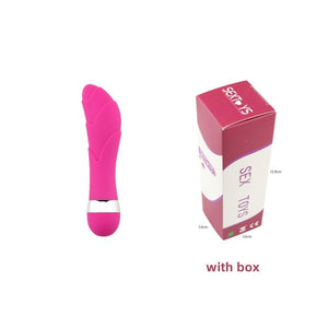 Boxed Vibrator G-Spot Vibrator Clitoris Stimulator Vaginal Massager Sex Toy Female Masturbation Couples Adult Product Anal Plug | TageUnlimited