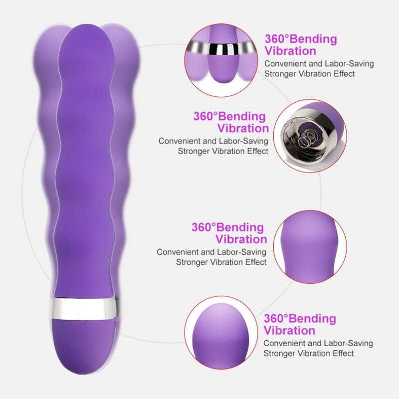 Boxed Vibrator G-Spot Vibrator Clitoris Stimulator Vaginal Massager Sex Toy Female Masturbation Couples Adult Product Anal Plug | TageUnlimited