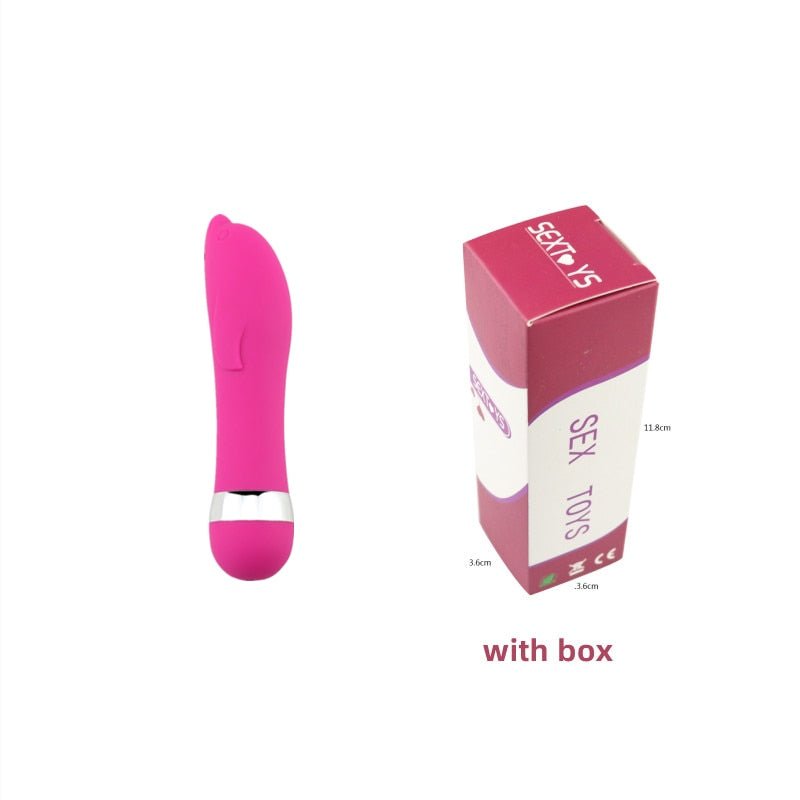 Boxed Vibrator G-Spot Vibrator Clitoris Stimulator Vaginal Massager Sex Toy Female Masturbation Couples Adult Product Anal Plug | TageUnlimited
