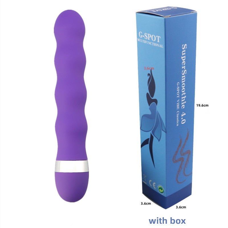 Boxed Vibrator G-Spot Vibrator Clitoris Stimulator Vaginal Massager Sex Toy Female Masturbation Couples Adult Product Anal Plug | TageUnlimited