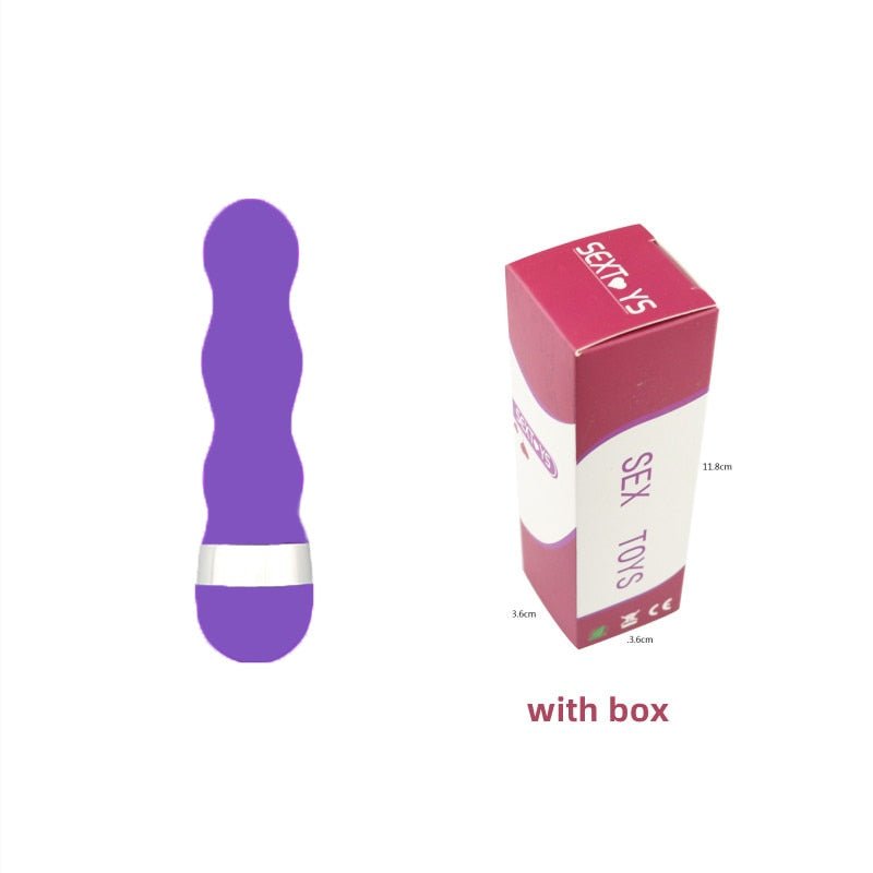 Boxed Vibrator G-Spot Vibrator Clitoris Stimulator Vaginal Massager Sex Toy Female Masturbation Couples Adult Product Anal Plug | TageUnlimited