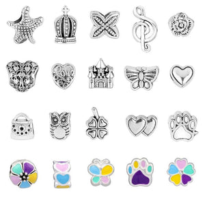 Bracelet Kit for Women DIY Jewelry Making Accessories Metal Charms Set for Kids Handmade Macroporous Beads Trend Hand String New | 0 | Tage-Active