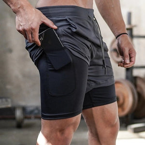 Camo Running Basketball Shorts Men Gym Sports Shorts 2 In 1 Quick Dry Workout Training Gym Fitness Jogging Pants Breathable | TageUnlimited