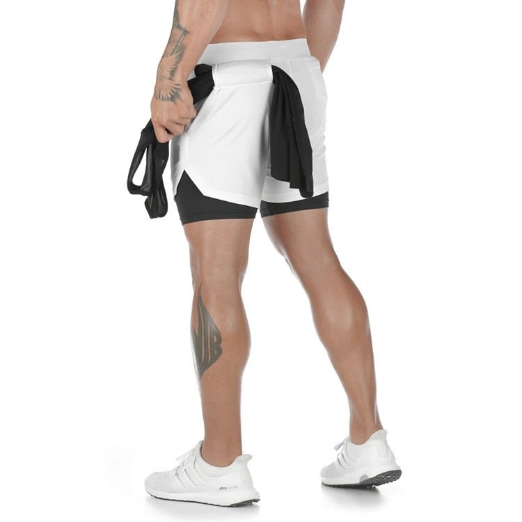 Camo Running Basketball Shorts Men Gym Sports Shorts 2 In 1 Quick Dry Workout Training Gym Fitness Jogging Pants Breathable | TageUnlimited