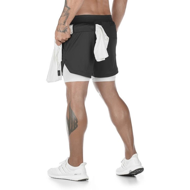 Camo Running Basketball Shorts Men Gym Sports Shorts 2 In 1 Quick Dry Workout Training Gym Fitness Jogging Pants Breathable | TageUnlimited