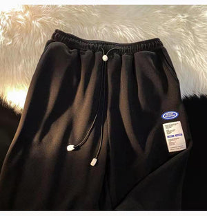 Casual Shorts Men Summer Thin Joggers Knee Length Trendy Loose Handsome Patches Harjauku Daily Stylish Male | TageUnlimited