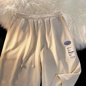 Casual Shorts Men Summer Thin Joggers Knee Length Trendy Loose Handsome Patches Harjauku Daily Stylish Male | TageUnlimited