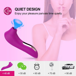Clit Sucker Vagina Sucking Vibrator Female Clitoris Vacuum Stimulator Nipple Sex Toys for Adults 18 Women Masturbator Product | TageUnlimited