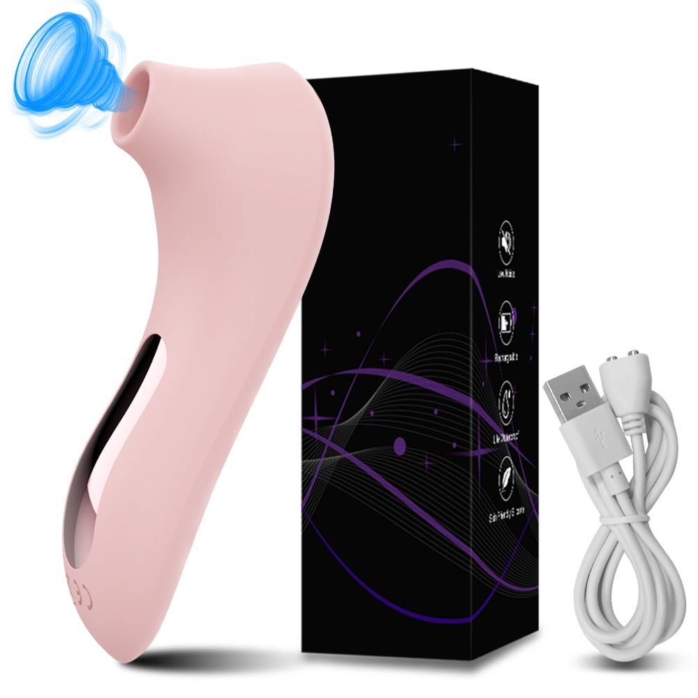 Clit Sucker Vagina Sucking Vibrator Female Clitoris Vacuum Stimulator Nipple Sex Toys for Adults 18 Women Masturbator Product | TageUnlimited