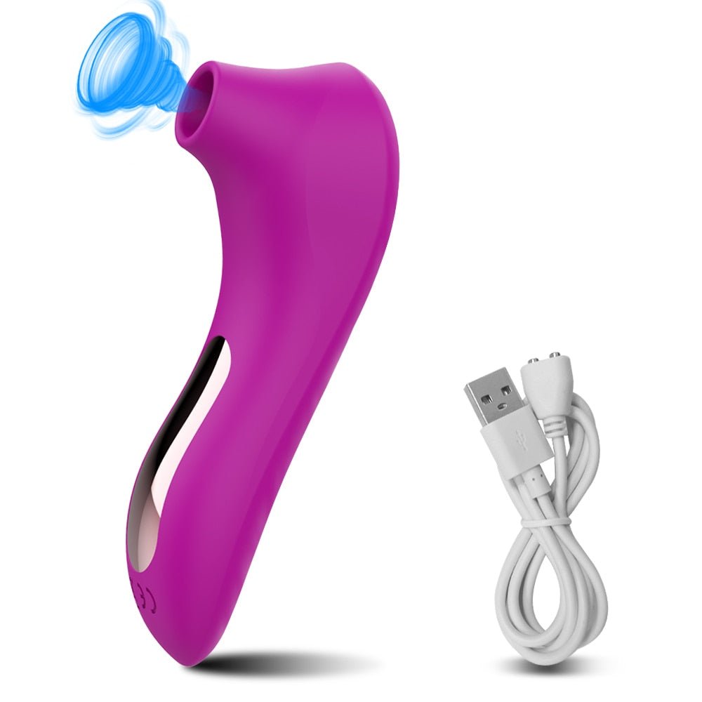 Clit Sucker Vagina Sucking Vibrator Female Clitoris Vacuum Stimulator Nipple Sex Toys for Adults 18 Women Masturbator Product | TageUnlimited