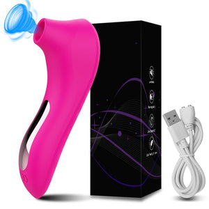 Clit Sucker Vagina Sucking Vibrator Female Clitoris Vacuum Stimulator Nipple Sex Toys for Adults 18 Women Masturbator Product | TageUnlimited