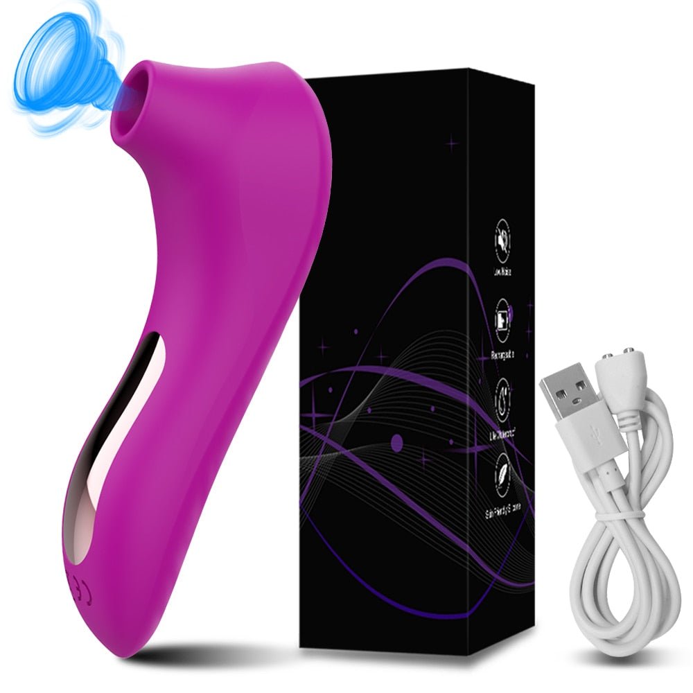 Clit Sucker Vagina Sucking Vibrator Female Clitoris Vacuum Stimulator Nipple Sex Toys for Adults 18 Women Masturbator Product | TageUnlimited