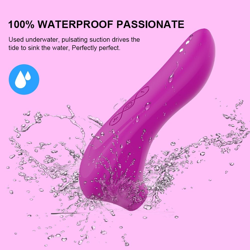 Clit Sucker Vagina Sucking Vibrator Female Clitoris Vacuum Stimulator Nipple Sex Toys for Adults 18 Women Masturbator Product | TageUnlimited