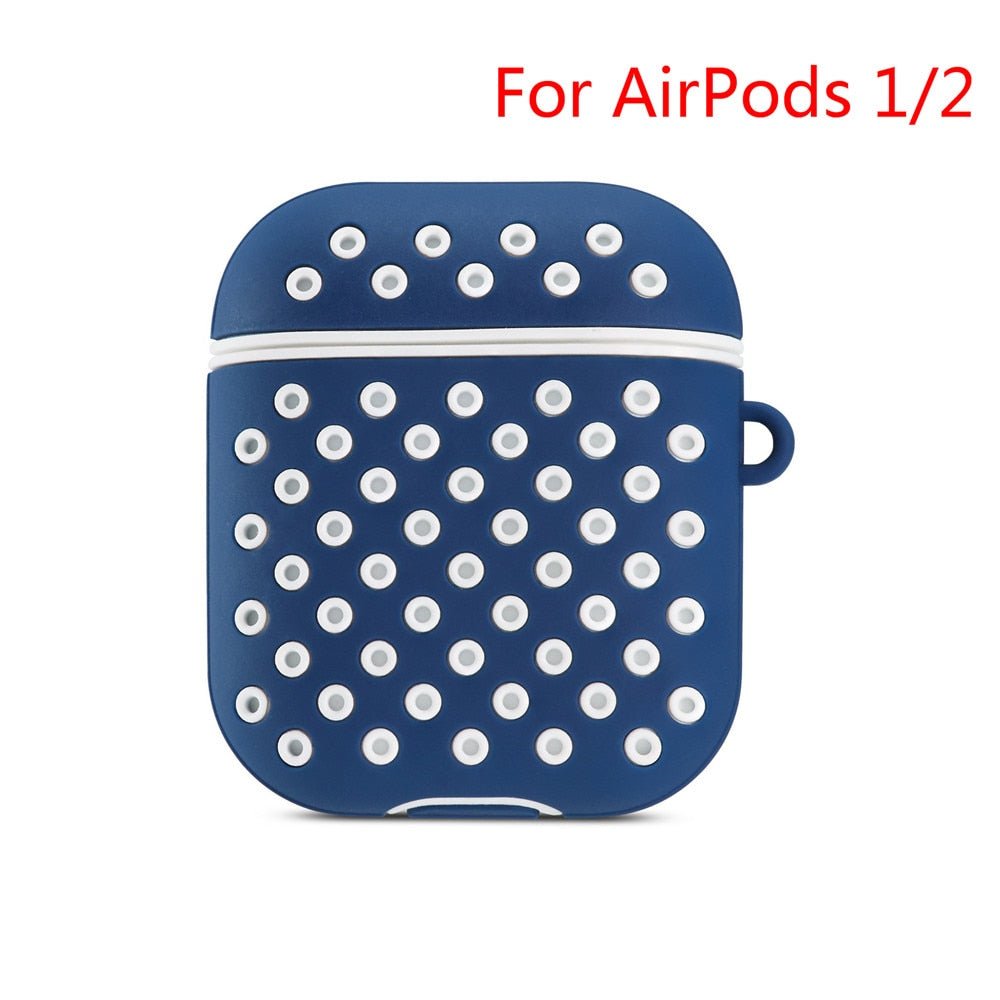 Cover for Airpods Pro 2 1 Case Silicone Air Pods Earphone Protector for Nike Airpod2 Acessories cover with keychain Airpods Case | 0 | TageUnlimited