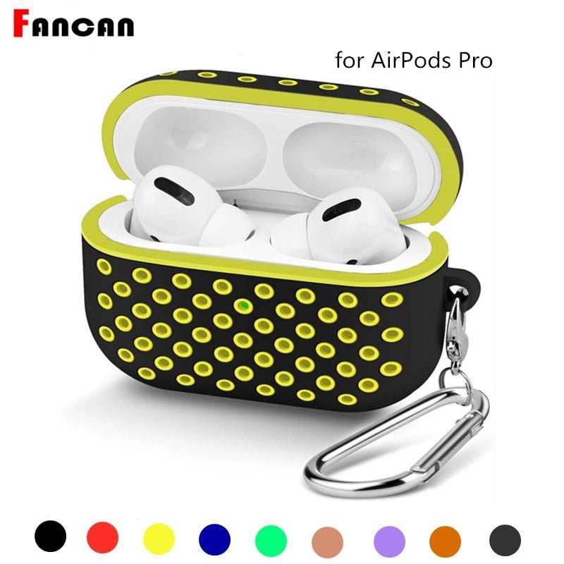 Cover for Airpods Pro 2 1 Case Silicone Air Pods Earphone Protector for Nike Airpod2 Acessories cover with keychain Airpods Case | 0 | TageUnlimited