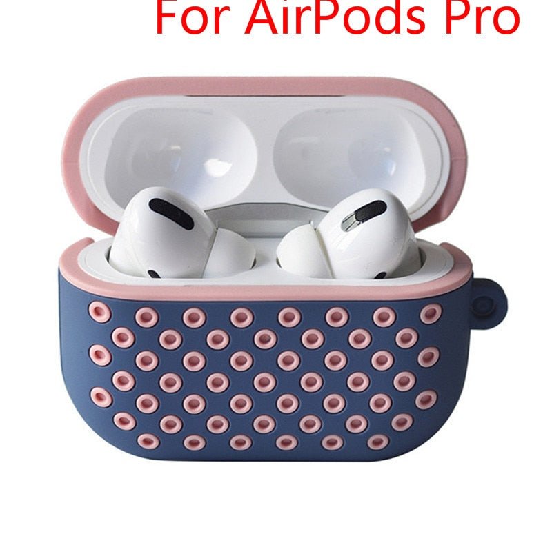 Cover for Airpods Pro 2 1 Case Silicone Air Pods Earphone Protector for Nike Airpod2 Acessories cover with keychain Airpods Case | 0 | TageUnlimited