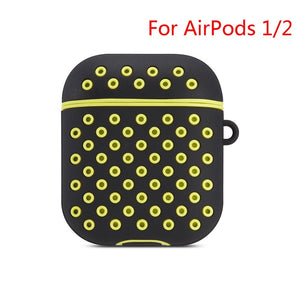 Cover for Airpods Pro 2 1 Case Silicone Air Pods Earphone Protector for Nike Airpod2 Acessories cover with keychain Airpods Case | 0 | TageUnlimited