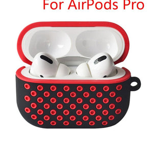 Cover for Airpods Pro 2 1 Case Silicone Air Pods Earphone Protector for Nike Airpod2 Acessories cover with keychain Airpods Case | 0 | TageUnlimited