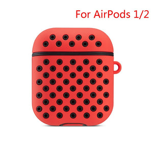 Cover for Airpods Pro 2 1 Case Silicone Air Pods Earphone Protector for Nike Airpod2 Acessories cover with keychain Airpods Case | 0 | TageUnlimited