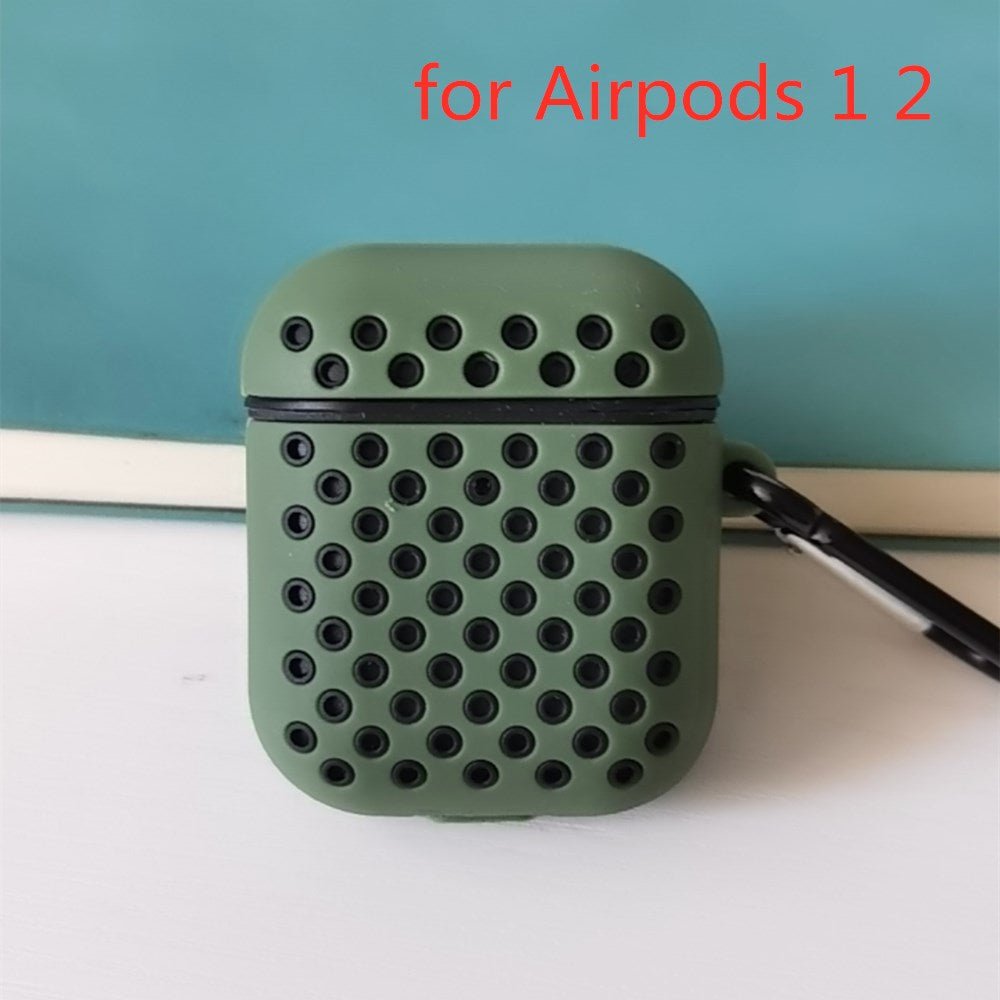 Cover for Airpods Pro 2 1 Case Silicone Air Pods Earphone Protector for Nike Airpod2 Acessories cover with keychain Airpods Case | 0 | TageUnlimited