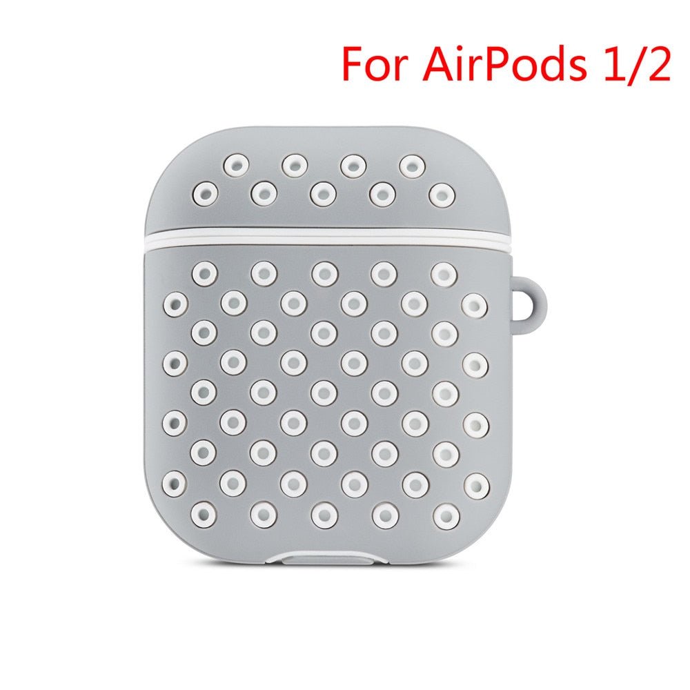 Cover for Airpods Pro 2 1 Case Silicone Air Pods Earphone Protector for Nike Airpod2 Acessories cover with keychain Airpods Case | 0 | TageUnlimited