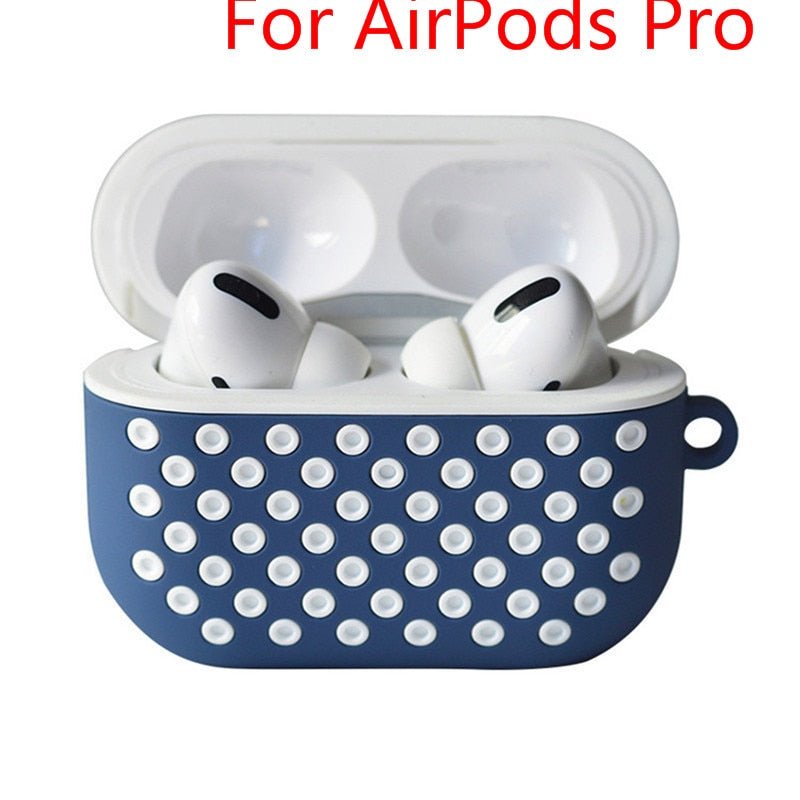 Cover for Airpods Pro 2 1 Case Silicone Air Pods Earphone Protector for Nike Airpod2 Acessories cover with keychain Airpods Case | 0 | TageUnlimited