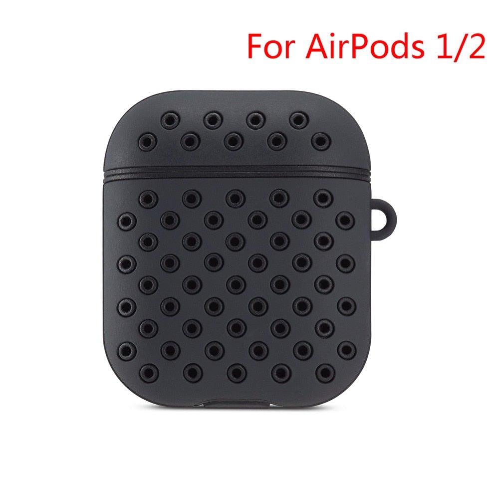 Cover for Airpods Pro 2 1 Case Silicone Air Pods Earphone Protector for Nike Airpod2 Acessories cover with keychain Airpods Case | 0 | TageUnlimited