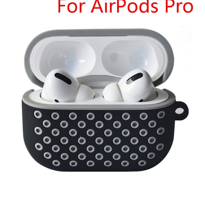 Cover for Airpods Pro 2 1 Case Silicone Air Pods Earphone Protector for Nike Airpod2 Acessories cover with keychain Airpods Case | 0 | TageUnlimited