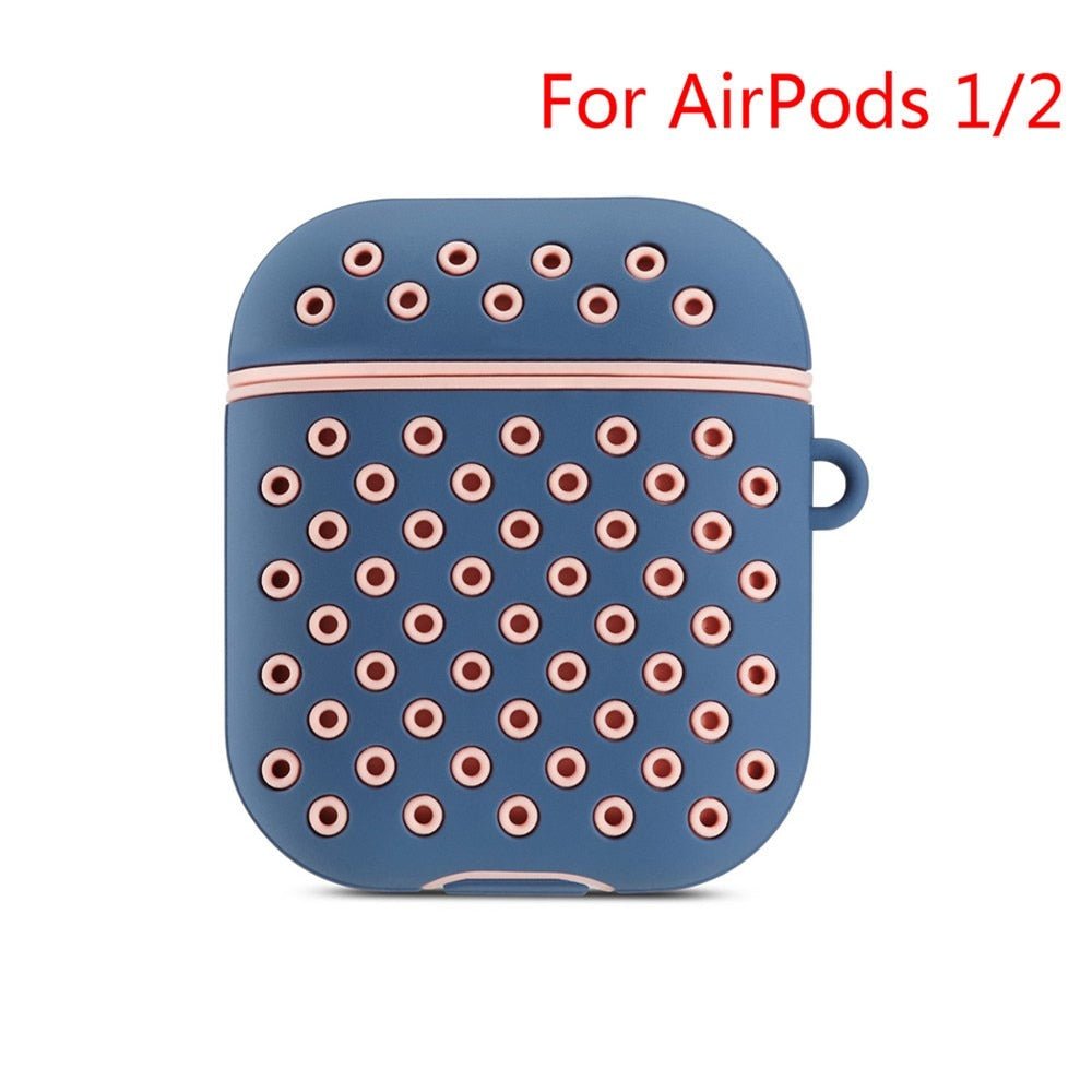 Cover for Airpods Pro 2 1 Case Silicone Air Pods Earphone Protector for Nike Airpod2 Acessories cover with keychain Airpods Case | 0 | TageUnlimited