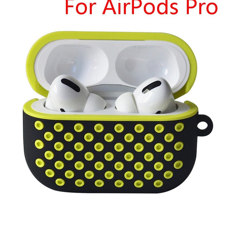 Cover for Airpods Pro 2 1 Case Silicone Air Pods Earphone Protector for Nike Airpod2 Acessories cover with keychain Airpods Case | 0 | TageUnlimited