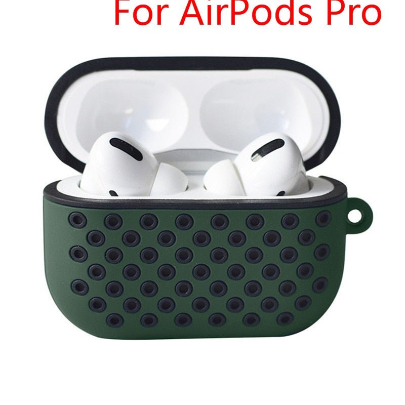 Cover for Airpods Pro 2 1 Case Silicone Air Pods Earphone Protector for Nike Airpod2 Acessories cover with keychain Airpods Case | 0 | TageUnlimited