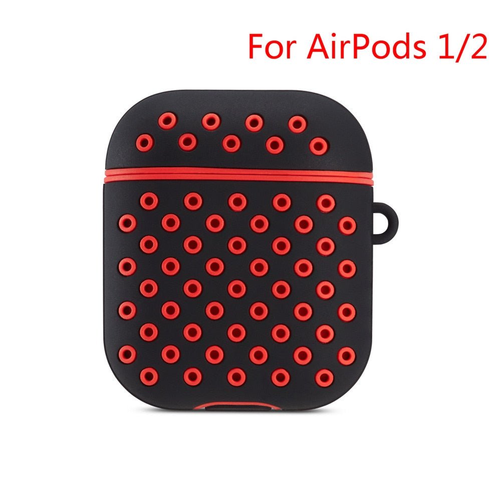 Cover for Airpods Pro 2 1 Case Silicone Air Pods Earphone Protector for Nike Airpod2 Acessories cover with keychain Airpods Case | 0 | TageUnlimited