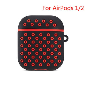 Cover for Airpods Pro 2 1 Case Silicone Air Pods Earphone Protector for Nike Airpod2 Acessories cover with keychain Airpods Case | 0 | TageUnlimited