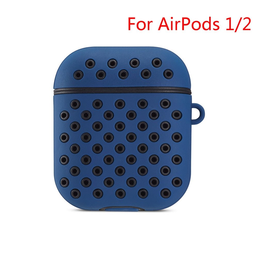 Cover for Airpods Pro 2 1 Case Silicone Air Pods Earphone Protector for Nike Airpod2 Acessories cover with keychain Airpods Case | 0 | TageUnlimited