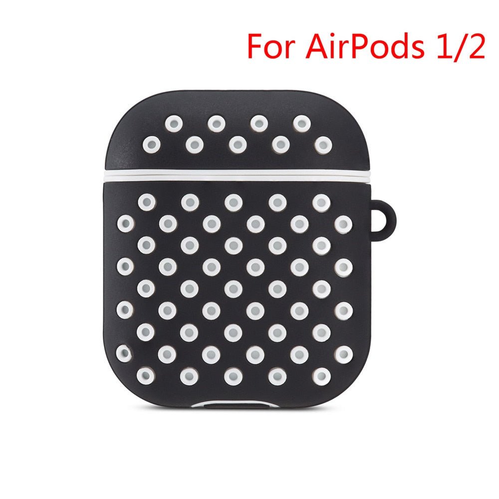 Cover for Airpods Pro 2 1 Case Silicone Air Pods Earphone Protector for Nike Airpod2 Acessories cover with keychain Airpods Case | 0 | TageUnlimited