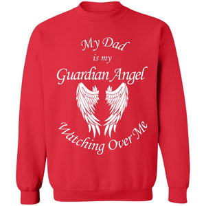 Dad is my Guardian Angel Watching Over Me Apparel | Apparel | American Greatness, american made, american shirt, american shirts, gift for dad, gifts, gifts for men, hoodie, made in usa, shirt, shirts, sweatshirt, sweatshirts, tank top, usa, usa apparel, usa made | TageUnlimited