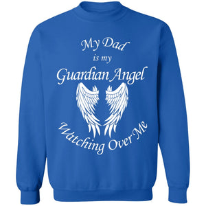 Dad is my Guardian Angel Watching Over Me Apparel | Apparel | American Greatness, american made, american shirt, american shirts, gift for dad, gifts, gifts for men, hoodie, made in usa, shirt, shirts, sweatshirt, sweatshirts, tank top, usa, usa apparel, usa made | TageUnlimited