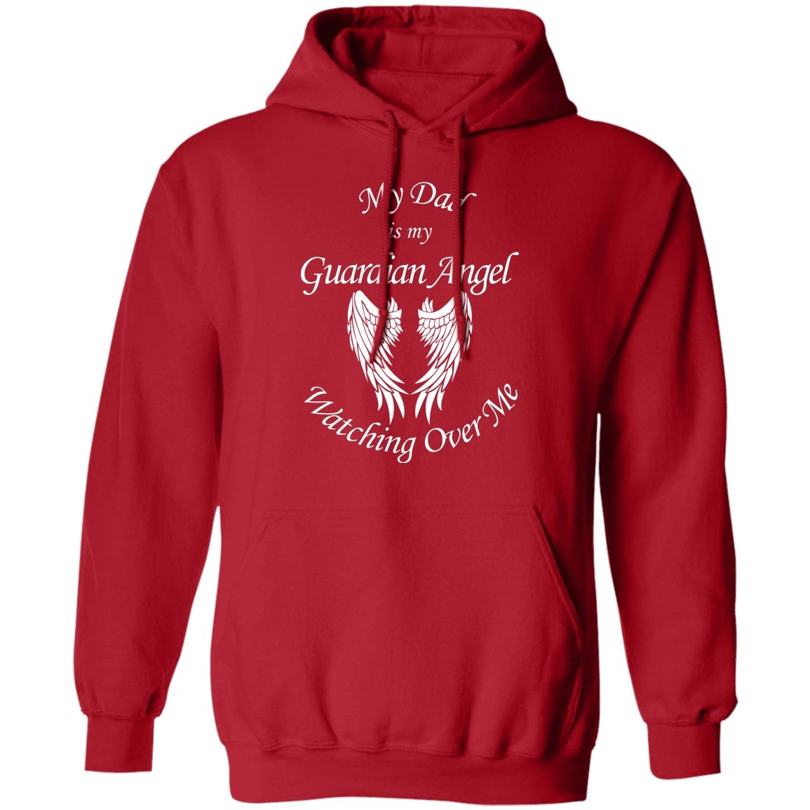 Dad is my Guardian Angel Watching Over Me Apparel | Apparel | American Greatness, american made, american shirt, american shirts, gift for dad, gifts, gifts for men, hoodie, made in usa, shirt, shirts, sweatshirt, sweatshirts, tank top, usa, usa apparel, usa made | TageUnlimited
