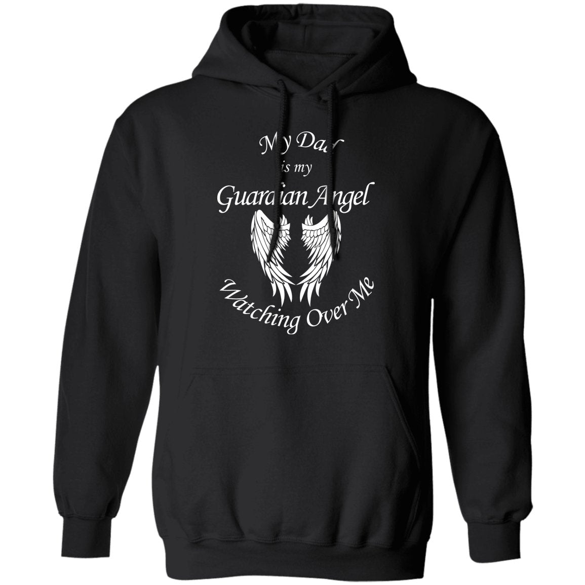 Dad is my Guardian Angel Watching Over Me Apparel | Apparel | American Greatness, american made, american shirt, american shirts, gift for dad, gifts, gifts for men, hoodie, made in usa, shirt, shirts, sweatshirt, sweatshirts, tank top, usa, usa apparel, usa made | TageUnlimited