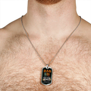 Dad Knows A Lot (Luxury Dog Tag) | Jewelry | A1014T, A1014TG, G007T, G007TG, lx-G007, PROD-2167348, PT-133, TNM-1, USER-43062 | TageUnlimited