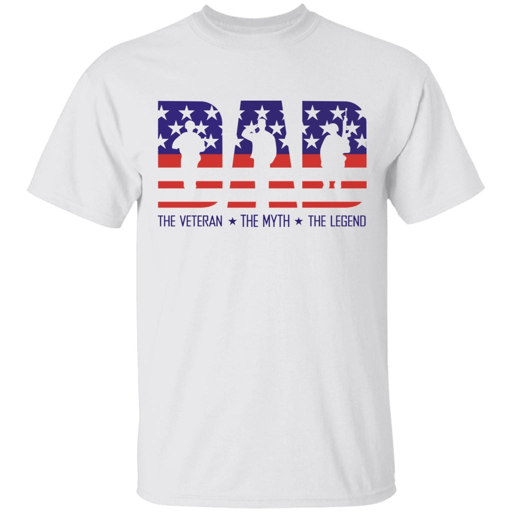 Dad the Veteran Myth and Legend Apparel | Apparel | best dad t shirts, best gift for fathers birthday, birthday gifts for dad from daughter, cheap fathers day gifts, dad gift, dad joke shirts, dad shirts, dad shirts about daughters, dada gifts, father day gift, fathers day gifts, fathers day gifts 2018, fathers day gifts diy, fathers day gifts for husband, fathers day gifts from baby, fathers day gifts from wife, fathers day shirts from daughter, funny fathers day gifts, gift for dad, gifts for dad birthday