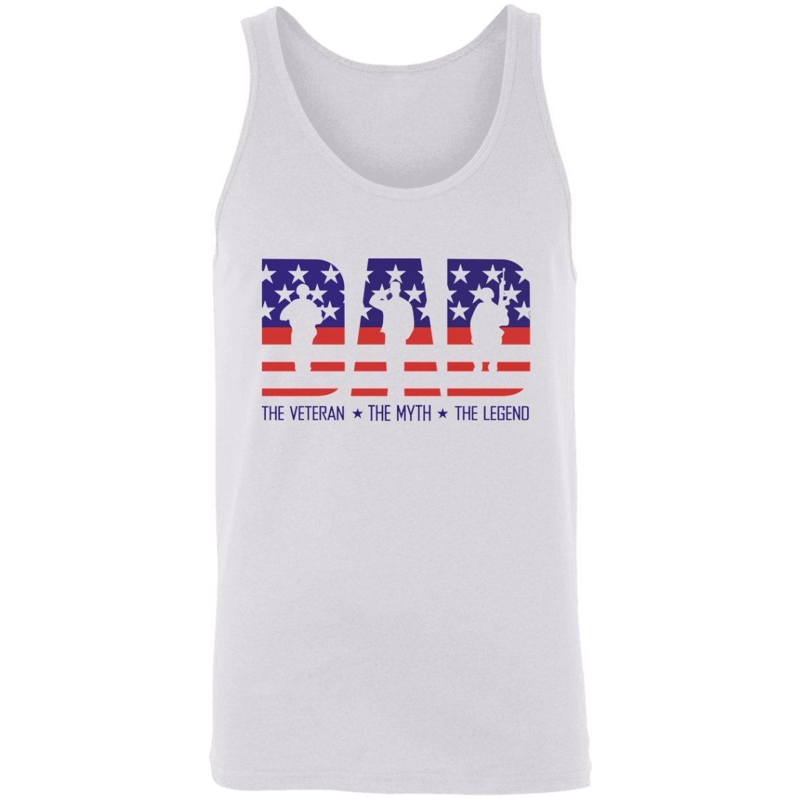 Dad the Veteran Myth and Legend Apparel - TageUnlimited