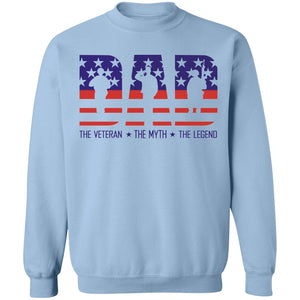 Dad the Veteran Myth and Legend Apparel - TageUnlimited
