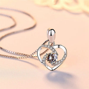 Daughter dad Necklace Gifts Crystal Pendant Necklace Women Necklaces Pendants father Graduation Gifts Birthday Presents jewelry | 0 | Tage-Active