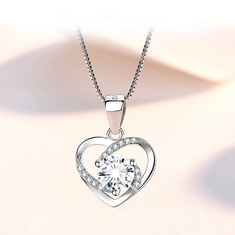 Daughter dad Necklace Gifts Crystal Pendant Necklace Women Necklaces Pendants father Graduation Gifts Birthday Presents jewelry | 0 | Tage-Active