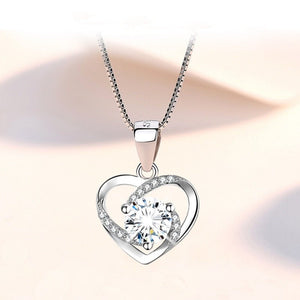 Daughter dad Necklace Gifts Crystal Pendant Necklace Women Necklaces Pendants father Graduation Gifts Birthday Presents jewelry | 0 | Tage-Active
