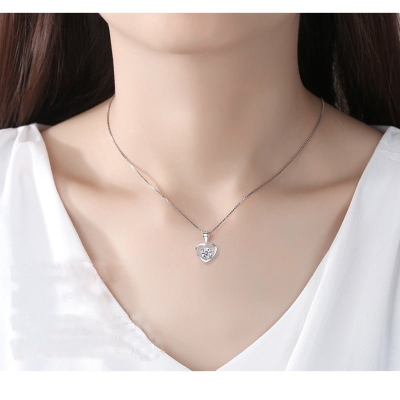 Daughter dad Necklace Gifts Crystal Pendant Necklace Women Necklaces Pendants father Graduation Gifts Birthday Presents jewelry | 0 | Tage-Active